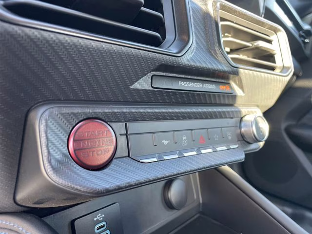 2026 Adriatic Blue Metallic Ford Mustang Dark Horse RWD Coupe