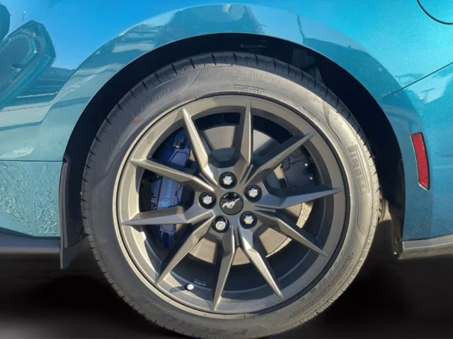 2026 Adriatic Blue Metallic Ford Mustang Dark Horse RWD Coupe