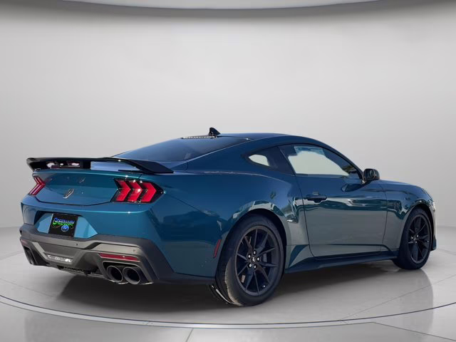 2026 Adriatic Blue Metallic Ford Mustang Dark Horse RWD Coupe