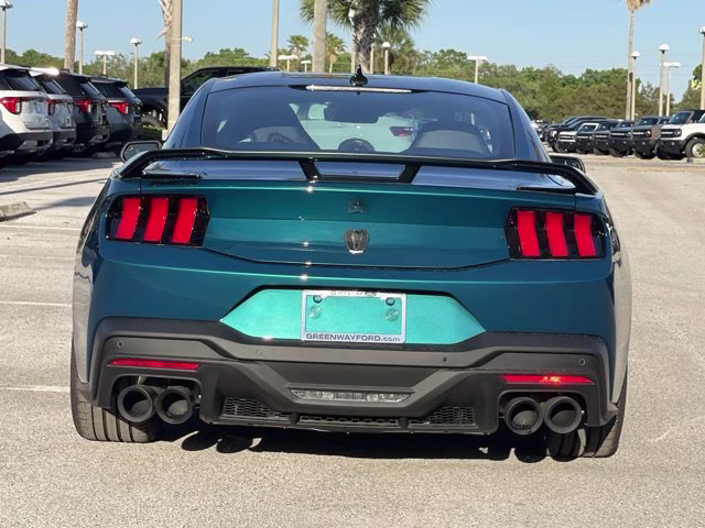 2026 Adriatic Blue Metallic Ford Mustang Dark Horse RWD Coupe