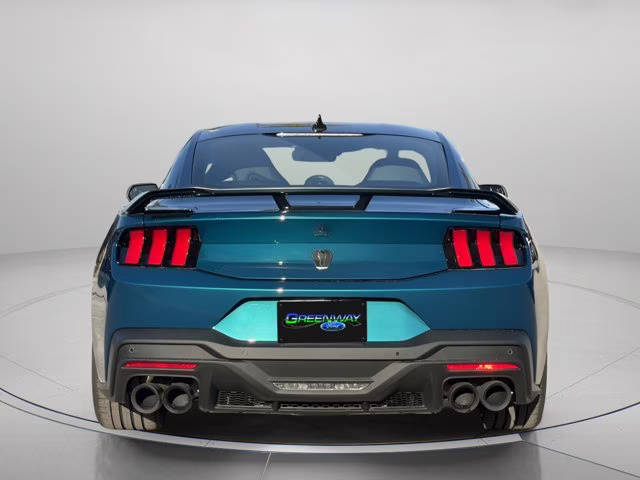 2026 Adriatic Blue Metallic Ford Mustang Dark Horse RWD Coupe