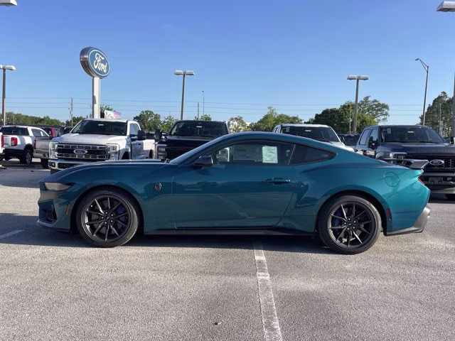 2026 Adriatic Blue Metallic Ford Mustang Dark Horse RWD Coupe