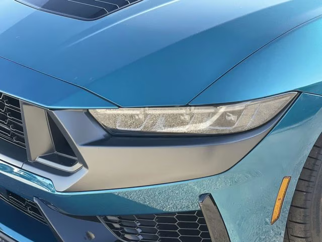 2026 Adriatic Blue Metallic Ford Mustang Dark Horse RWD Coupe