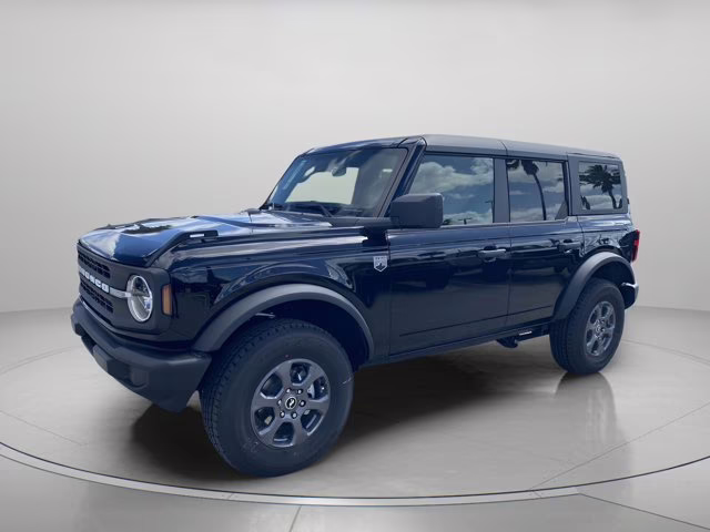 2026 Shadow Black Ford Bronco Big Bend 4X4 Convertible