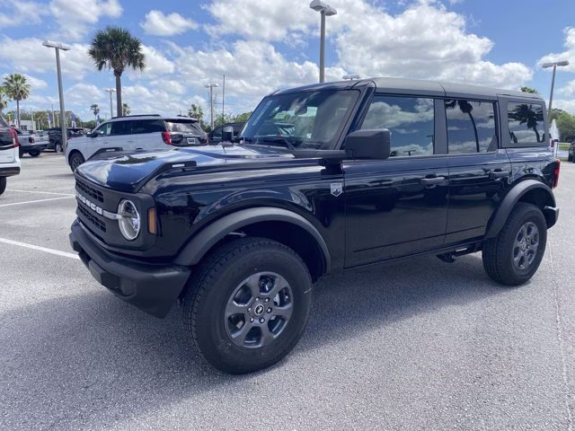 2026 Shadow Black Ford Bronco Big Bend 4X4 Convertible