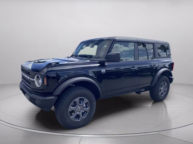 2026 Shadow Black Ford Bronco Big Bend 4X4 Convertible