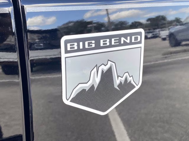 2026 Shadow Black Ford Bronco Big Bend 4X4 Convertible