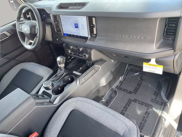 2026 Shadow Black Ford Bronco Big Bend 4X4 Convertible