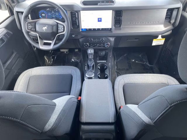 2026 Shadow Black Ford Bronco Big Bend 4X4 Convertible