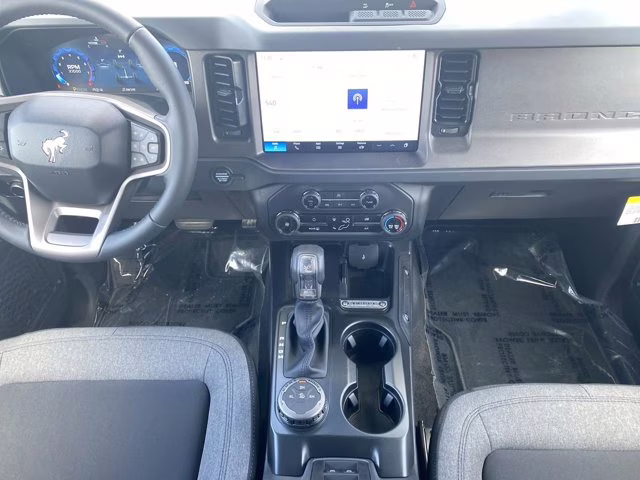 2026 Shadow Black Ford Bronco Big Bend 4X4 Convertible