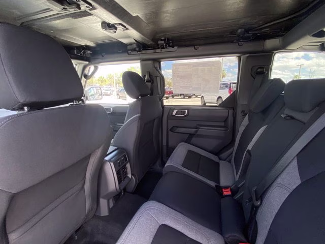 2026 Shadow Black Ford Bronco Big Bend 4X4 Convertible