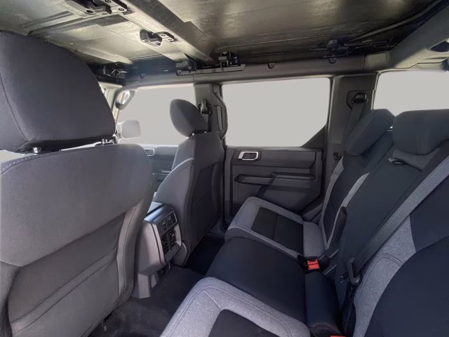 2026 Shadow Black Ford Bronco Big Bend 4X4 Convertible