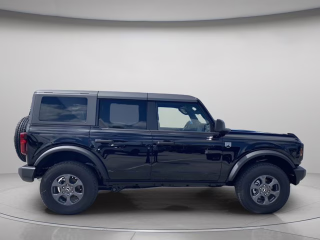 2026 Shadow Black Ford Bronco Big Bend 4X4 Convertible