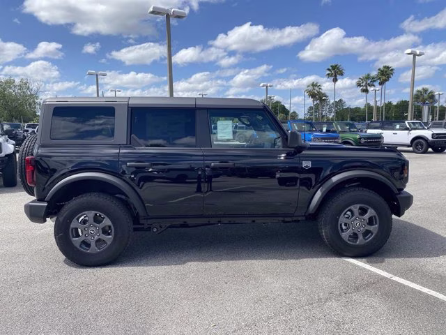 2026 Shadow Black Ford Bronco Big Bend 4X4 Convertible