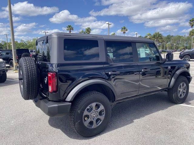 2026 Shadow Black Ford Bronco Big Bend 4X4 Convertible