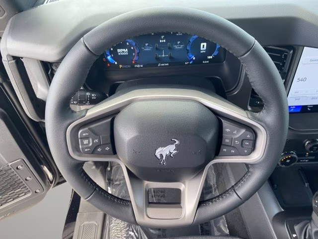 2026 Shadow Black Ford Bronco Big Bend 4X4 Convertible