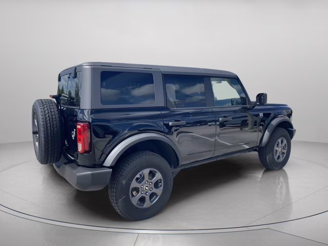 2026 Shadow Black Ford Bronco Big Bend 4X4 Convertible