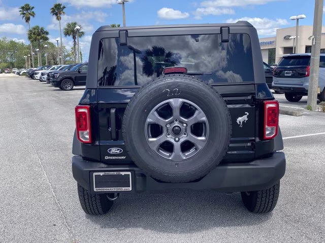 2026 Shadow Black Ford Bronco Big Bend 4X4 Convertible