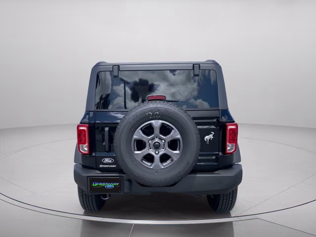 2026 Shadow Black Ford Bronco Big Bend 4X4 Convertible
