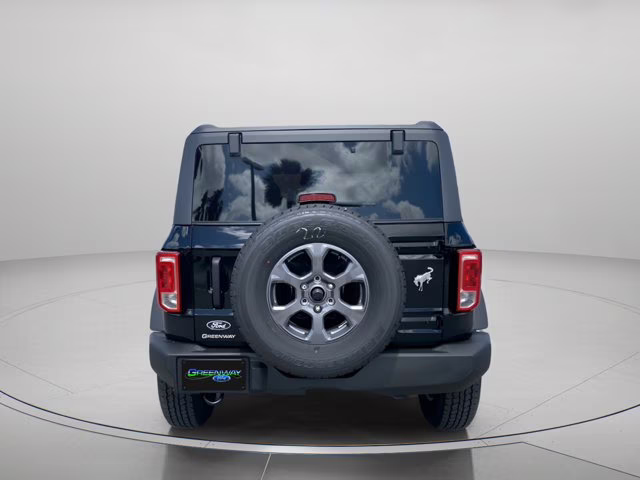 2026 Shadow Black Ford Bronco Big Bend 4X4 Convertible