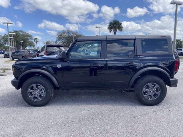 2026 Shadow Black Ford Bronco Big Bend 4X4 Convertible