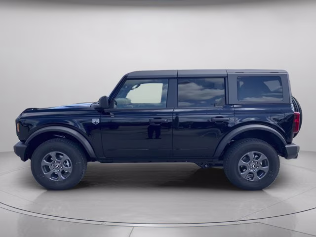2026 Shadow Black Ford Bronco Big Bend 4X4 Convertible