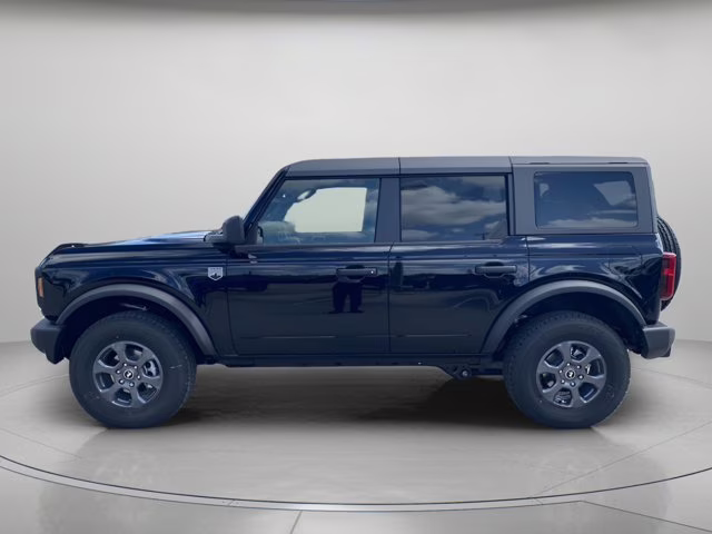 2026 Shadow Black Ford Bronco Big Bend 4X4 Convertible