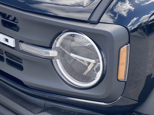 2026 Shadow Black Ford Bronco Big Bend 4X4 Convertible