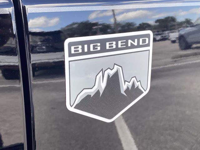 2026 Shadow Black Ford Bronco Big Bend 4X4 Convertible