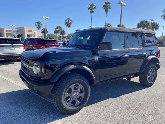 2026 Shadow Black Ford Bronco Big Bend 4X4 Convertible