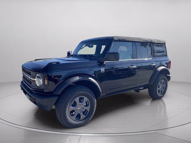 2026 Shadow Black Ford Bronco Big Bend 4X4 Convertible