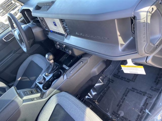 2026 Shadow Black Ford Bronco Big Bend 4X4 Convertible