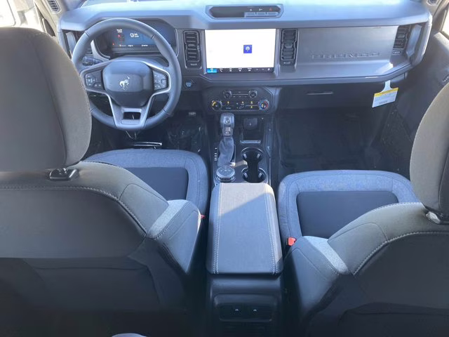 2026 Shadow Black Ford Bronco Big Bend 4X4 Convertible