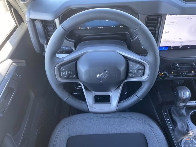 2026 Shadow Black Ford Bronco Big Bend 4X4 Convertible