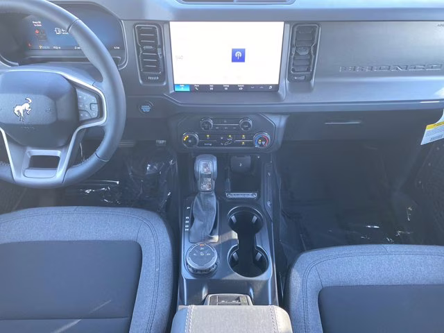 2026 Shadow Black Ford Bronco Big Bend 4X4 Convertible