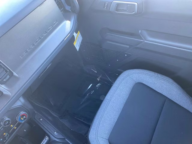 2026 Shadow Black Ford Bronco Big Bend 4X4 Convertible