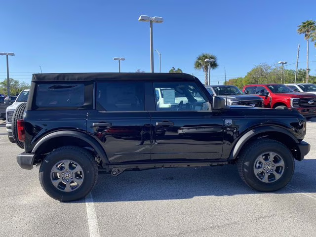 2026 Shadow Black Ford Bronco Big Bend 4X4 Convertible