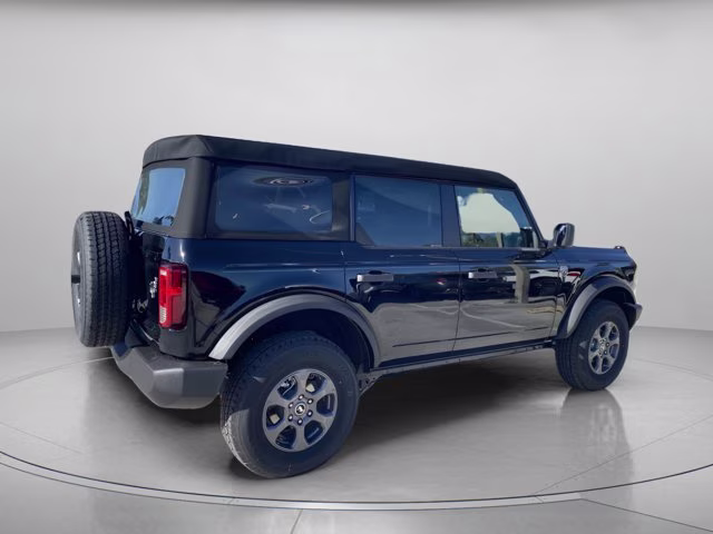 2026 Shadow Black Ford Bronco Big Bend 4X4 Convertible
