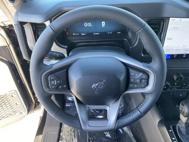 2026 Shadow Black Ford Bronco Big Bend 4X4 Convertible