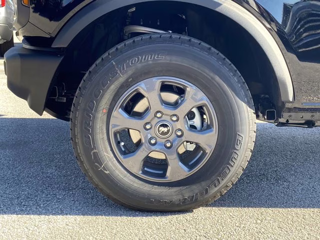 2026 Shadow Black Ford Bronco Big Bend 4X4 Convertible