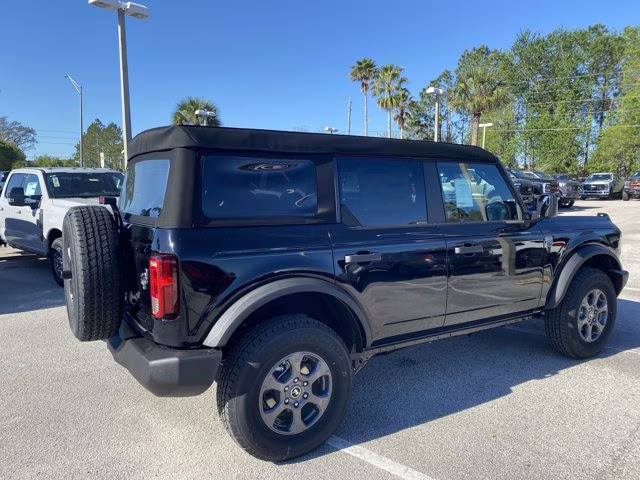 2026 Shadow Black Ford Bronco Big Bend 4X4 Convertible