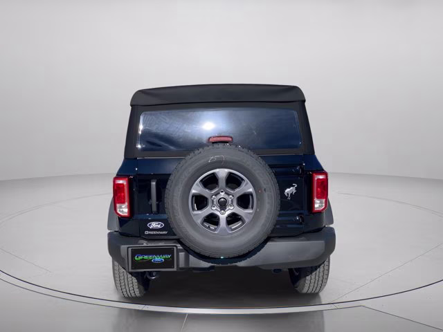 2026 Shadow Black Ford Bronco Big Bend 4X4 Convertible