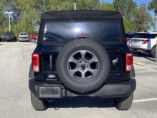 2026 Shadow Black Ford Bronco Big Bend 4X4 Convertible