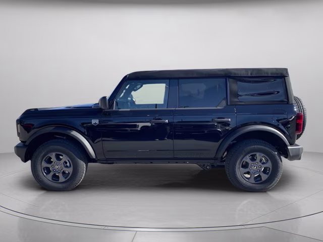 2026 Shadow Black Ford Bronco Big Bend 4X4 Convertible