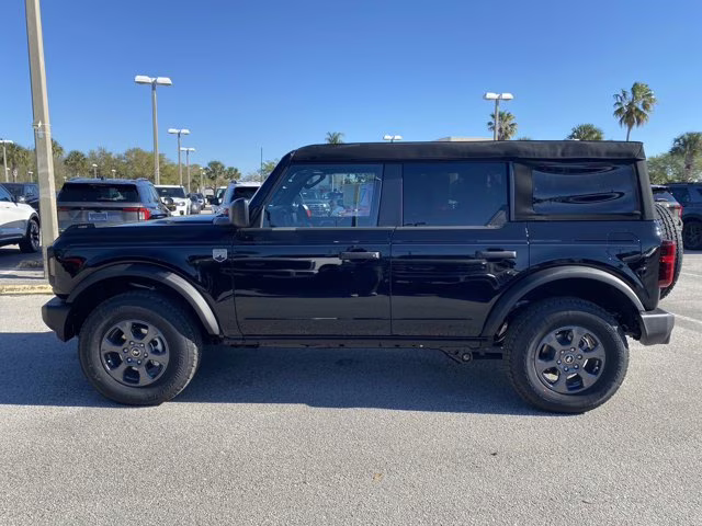 2026 Shadow Black Ford Bronco Big Bend 4X4 Convertible