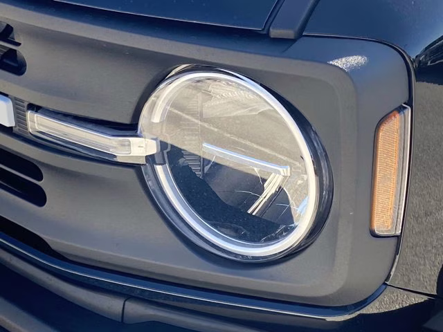 2026 Shadow Black Ford Bronco Big Bend 4X4 Convertible