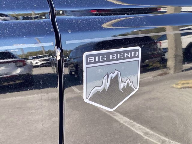 2026 Shadow Black Ford Bronco Big Bend 4X4 Convertible