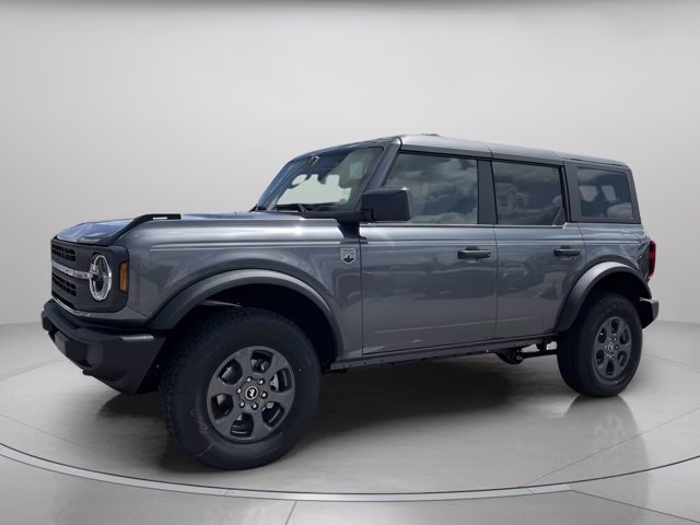 2026 Carbonized Gray Metallic Ford Bronco Big Bend 4X4 Convertible