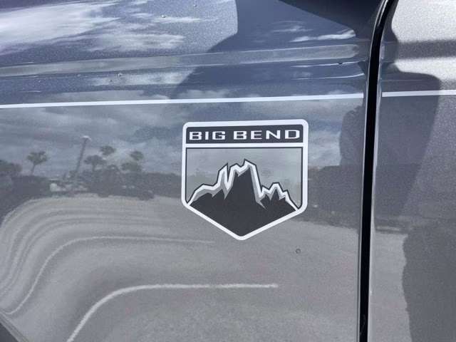 2026 Carbonized Gray Metallic Ford Bronco Big Bend 4X4 Convertible