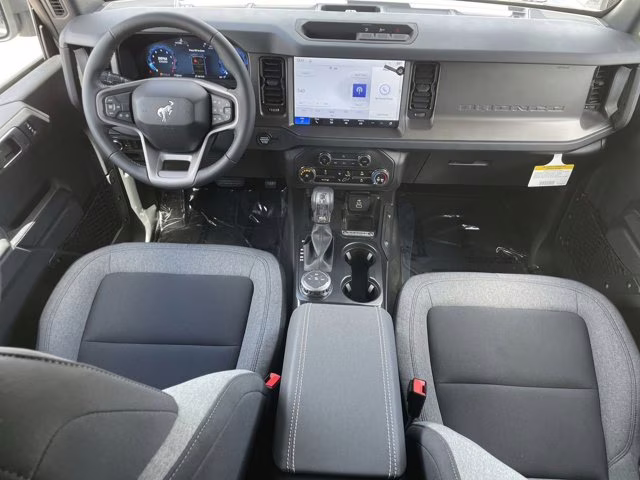 2026 Carbonized Gray Metallic Ford Bronco Big Bend 4X4 Convertible